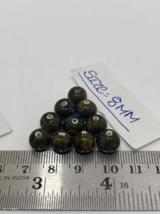 Perles de verre Millefiori artisanales en gros, multicolores, style italien, perles de mosaïque pour la fabrication de bijoux artisanaux - Product Image 5