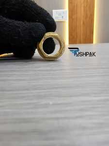 ข้อต่อท่อแบบล็อคตัวเองสำหรับมือซ้าย สำหรับติดตั้งแก๊ส ผลิตด้วยเครื่อง CNC รูปทรงกลม ขนาดอิมพีเรียล 5 ถึง 6 นิ้ว รู 15 มม. สกรู 10 มม. - Product Image 5