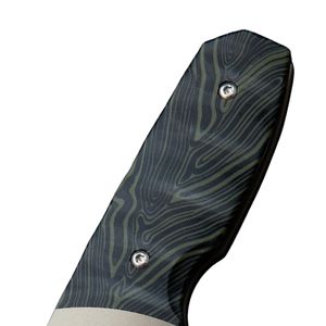Couteaux pliants en gros avec manche métallique profilé, lame tranchante et pivotement fluide pour un transport quotidien en poche - Product Image 6