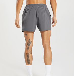 Shorts de Playa para Hombre al por Mayor, de Secado Rápido, ODM, de Algodón/Poliéster, Traje de Baño, Shorts Deportivos, Estilo Casual - Product Image 3