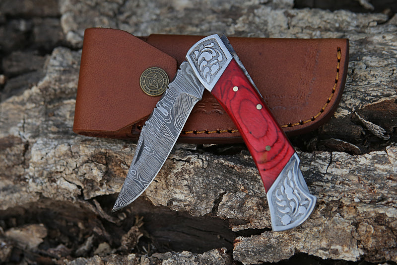 Red Pakka Wood