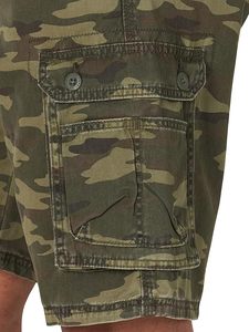 Pantalones Cortos Cargo de Cintura Media para Hombre, Estampado de Camuflaje, Algodón y Spandex, Casuales, Verano, Venta Directa de Fábrica, Logotipo Personalizado OEM - Product Image 6