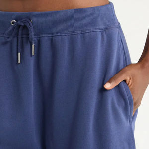 Pantalones Deportivos de Felpa para Mujer, de Alta Calidad, para Invierno, 100% Algodón, Transpirables, Suaves, Anchos, de Pierna Ancha, Cintura Plana, 2026 - Product Image 5