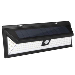 118 <b>LEDs</b> Solar Wall <b>Light</b> Outdoor IP65 Waterproof <b>Motion</b> <b>Sensor</b> Lamp Premium Solar <b>Lights</b> - Product Image 1