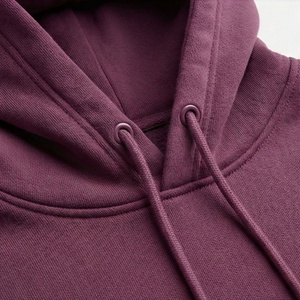 Women Oversized Pullover Hoodie <b>Drop</b> Shoulder Style Heavyweight Cotton Streetwear Sweatshirt High Quality Fashion Clothing - Product Image 4