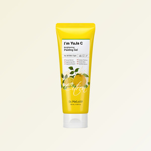Gel exfoliant éclaircissant Dr Meloso I m Yuja C Brightening Vita Peeling Gel 130ml Fabriqué en Corée Vitamine - Product Image 2