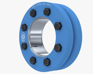 Mécanisme de blocage d'arbre sans jeu NMTG N4071 68×115 pour l'automatisation, les systèmes de commande et les machines industrielles, disponible à la vente - Product Image 3