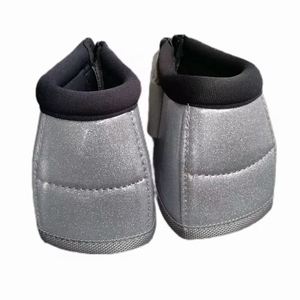 ผ้าพันขาป้องกันสีพื้นสำหรับม้า ผลิตภัณฑ์ดูแลม้า - Product Image 5