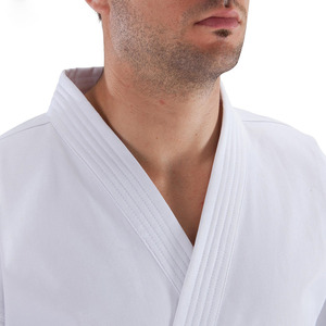 Nouveaux ensembles de kimonos de judo et de karaté de style moderne, fabriqués par BS Martial Arts Wear, disponibles en différentes couleurs, les plus vendus. - Product Image 2