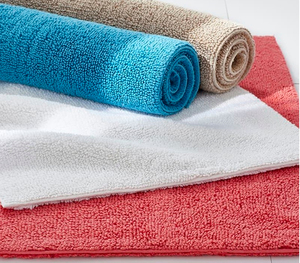 Alfombra de Baño de Algodón Suave, Absorbente, Antideslizante, para el Hogar, Textil para el Hogar, Alfombra para el Baño - Product Image 6