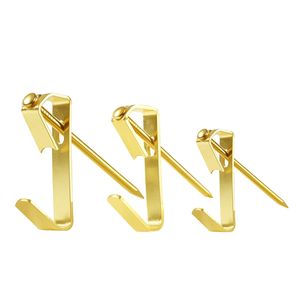 Kit per Appendere Quadri in Metallo Resistente Personalizzabile, 274 Pezzi, Ganci da 20, 30, 50 libbre con Chiodi - Product Image 3