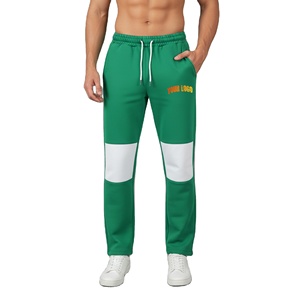Vente en gros MATEX SPORTS – Pantalon décontracté pour homme, coupe ample, taille élastique, 100 % coton, toile écologique respirante, personnalisable avec étiquette de haute qualité - Product Image 1