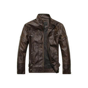 High Quality <b>Mens</b> <b>Leather</b> <b>Jacket</b> Premium Fashion Outerwear for Casual and Winter Clothing - Product Image 6