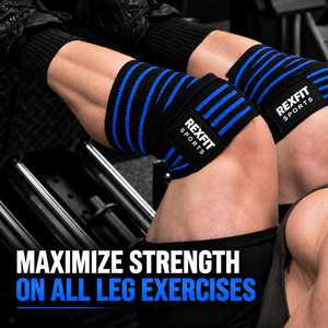 Rodilleras de levantamiento de pesas personalizadas para gimnasios, entrenamiento de powerlifting, fabricante mayorista - Product Image 5
