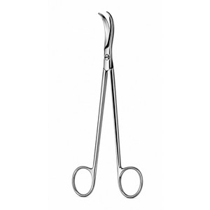 Cardiovascular Scissors Very Fine Delicate Small <b>Ball</b> Tip One Blade Straight <b>Mirror</b> Finish Overall Length 4-3/4in 12.1cm ZETOMED - Product Image 4