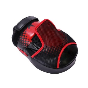 Professional MMA <b>Gloves</b> Focus Pads Genuine Leather Customizable Training Customizable Logos Punching Mitts - Product Image 6