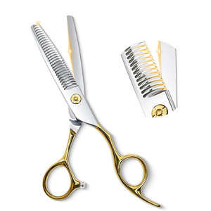 Ciseaux à effiler en acier inoxydable de haute performance pour la coiffure et le style, en vente - Product Image 1