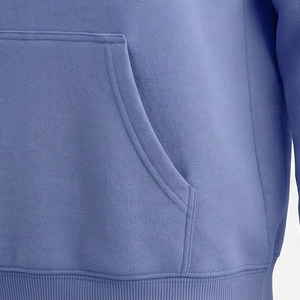 Drop-Shoulder Hoodies For Women High Quality Spring Autumn Hooded Casual Pocket Premium Quality Pullovers Apparel Oem - Product Image 5