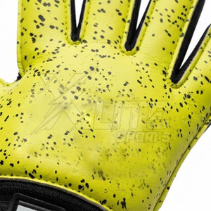 Guantes de Portero de Fútbol Transpirables, Profesionales, Duraderos, de Látex Antideslizante, con Soporte para los Dedos, Cierre de Gancho y Bucle, para Entrenamiento y Partidos de Fútbol - Product Image 3