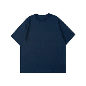 Men's <b>Olive</b> <b>Green</b> Cotton <b>T</b>-<b>Shirt</b> Short Sleeve O-Neck Regular Fit Casual Solid Color Jersey Knitted Plain Dyed - Product Image 3