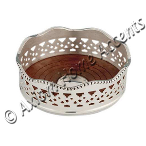 Posavasos de Acero Inoxidable Niquelado de Lujo para Mesa de Comedor, Bar en Casa, Decoración de Cocina, Hecho a Mano, Duradero, Ecológico, Regalo - Product Image 6
