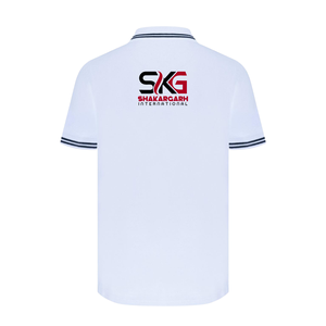 Camiseta Polo Personalizada con Logotipo para Hombre, Manga Corta, Cuello Camisero, Uniforme, Color Verde Menta - Product Image 5