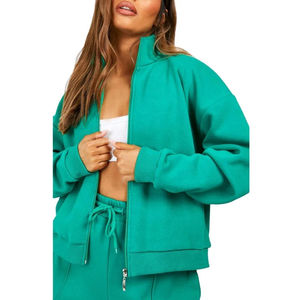 Conjunto de Chándal Personalizado para Mujer, Ropa Deportiva de Felpa para Dama, Chándales Personalizados para Mujer - Product Image 4