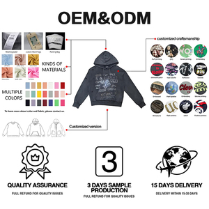 Chaqueta con Capucha Techwear para Hombre - Chaqueta Gruesa de Invierno a Prueba de Viento con Bloques de Color Geométricos - Product Image 3