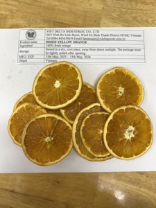 Rodajas de Naranja Secas, Ruedas de Cítricos, Dulces Naturales, Paquete a Granel para Té y Decoración Viet D.E.L.T.A - Product Image 3