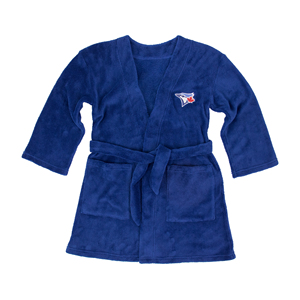 Peignoir d'hiver en polaire doux et confortable à col classique avec ceinture et poches brodées, pyjama pour enfants, Cambodge - Product Image 1