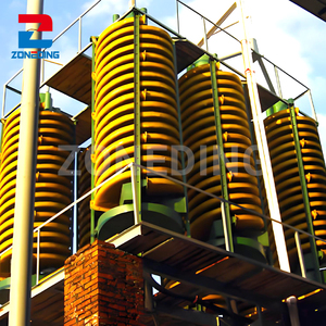 Cao Hiệu Quả Khai Thác Mỏ Nhà Máy Giá Vít Xoắn Ốc Chute Separator - Product Image 4