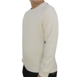 T-shirt à manches longues pour homme, personnalisé, ignifuge, en tricot FR, motif jacquard informatique, confortable, en polyester et coton - Product Image 2