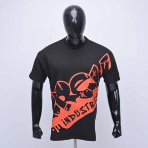 Camisetas de alta calidad, fabricadas en Pakistán, 100% algodón, informales, de corte holgado, de secado rápido, modernas y para actividades al aire libre. - Product Image 1