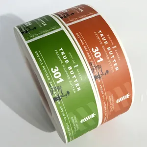 Étiquettes de codes-barres personnalisées imperméables avec code QR et autocollants numérotés pour entrepôt et logistique - Product Image 3