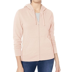 Ladies Full <b>Zip</b> Hoodie Comfortable Soft Sweatshirt Long Sleeve Casual <b>Top</b> for Gym Fitness Running Outdoor Activities - Product Image 2