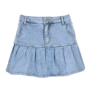 Diseña Tu Propia Falda Vaquera para Mujer, Superventas, de Secado Rápido y Transpirable - Product Image 1