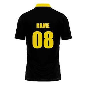 Camiseta de Críquet de Primera Calidad, Corte Ajustado, con Logotipo del Equipo, Tejido de Poliéster, Uniforme de Alta Calidad para Jugadores de Críquet - Product Image 2