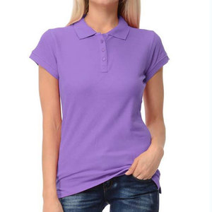 Polo de golf personnalisé pour femme, séchage rapide, respirant, uni, avec logo personnalisé, décontracté, imprimé - Product Image 1