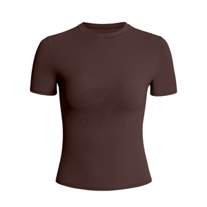 Nueva Colección 2026: Ropa de Mujer de Alta Calidad al por Mayor, Tops de Punto Casuales de Invierno, Manga Corta, Cuello Camisero, Ecológicos - Product Image 4
