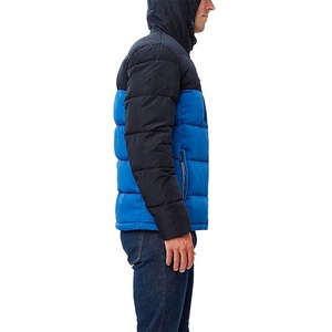 Service OEM, veste matelassée pour homme avec logo personnalisé, veste longue tendance, veste d'hiver chaude pour homme - Product Image 6