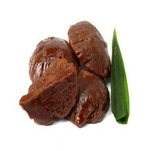 Cubos de Jaggery 100% Puro, Sin Químicos, Sustituto Saludable del Azúcar Ayurvédico, Azúcar de Caña Sin Refinar de la India, Empaquetado en Caja a Granel - Product Image 1