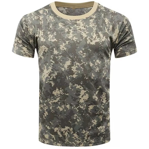 Camiseta con estampado 3d de camuflaje para hombre, ropa informal cómoda para deportes al aire libre, camiseta de verano para entrenamiento diario, camiseta esencial con cuello redondo - Product Image 4