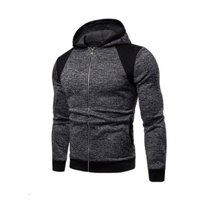 Sudadera con Capucha Unisex Azul Marino, Cierre de Cremallera, Corte Holgado, Color Sólido, Felpa de Algodón, Bolsillos, Colección de Invierno Nexfit - Product Image 5