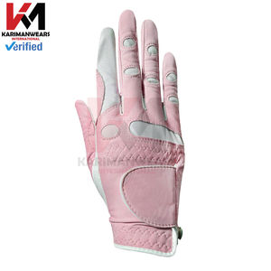 Gants de golf professionnels avec paume en cuir Cabretta souple et système de fermeture réglable - Product Image 3
