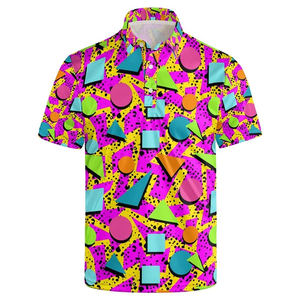 Camisas Hawaianas Casuales para Hombre, Popelina Estampada, Manga Corta, Ropa de Playa, Camisas de Verano - Product Image 4