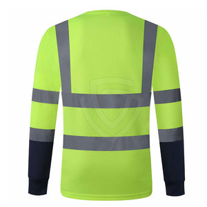 Chemise de travail haut de gamme à manches longues, vêtements utilitaires industriels conçus pour les ingénieurs, les mécaniciens et les professionnels de la maintenance - Product Image 2