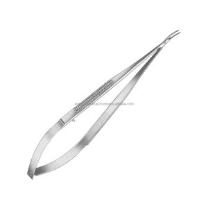 Hot-Selling WARSAW MEDICAL Curved Needle Holder Reusable Suture ISO / CE Certified Surgical Instruments | needle holder - Product Image 2
