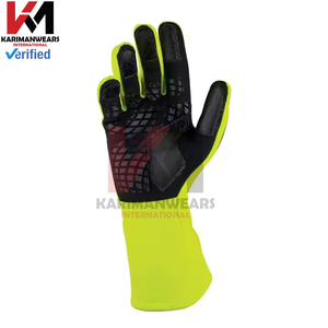 Gants de karting rembourrés sur mesure avec protection pour la paume, compatibles écran tactile, sublimation, pour les distributeurs - Product Image 4