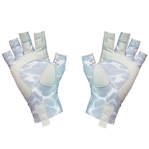 Gants de pêche avec logo personnalisé |   Fermeture Velcro à profil bas et ajustement sécurisé |   Gants de pêche personnalisés OEM à prix avantageux, directement de l'usine - Product Image 1