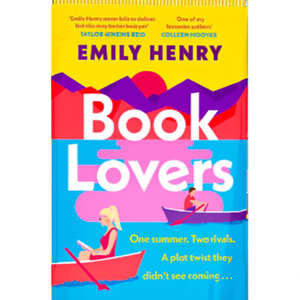 Amantes de los Libros de la Autora Emily Henry, Impresión de Libros Personalizados con Tapa Blanda - Product Image 1